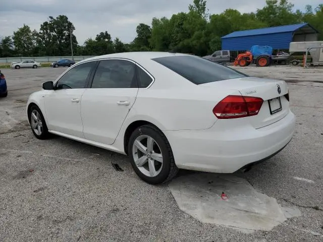 2014 VOLKSWAGEN PASSAT S  