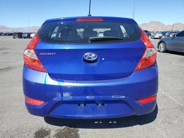 2013 HYUNDAI ACCENT GLS  