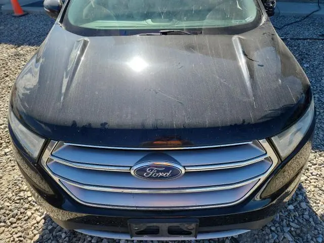 2017 FORD EDGE TITANIUM  