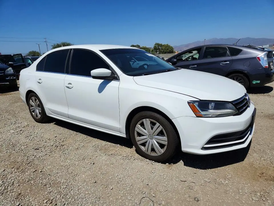 2017 VOLKSWAGEN JETTA S  