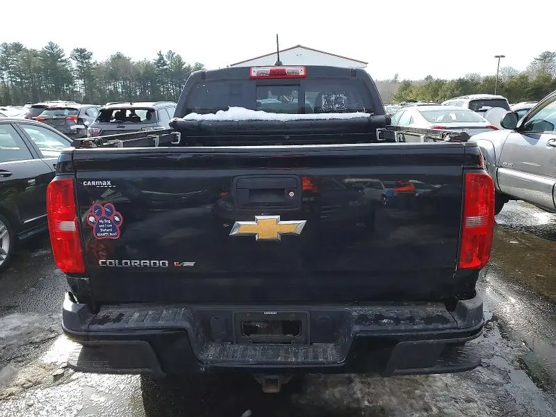 2017 CHEVROLET COLORADO Z71  