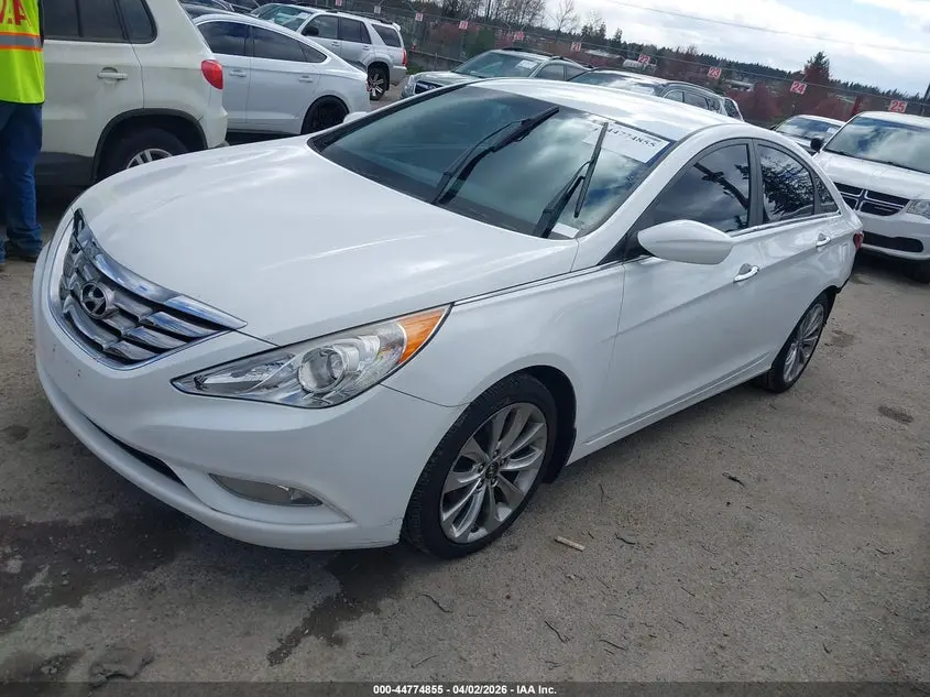 2013 HYUNDAI SONATA SE 2.0T