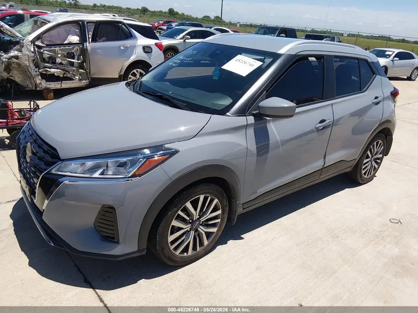 2024 NISSAN KICKS SV XTRONIC CVT