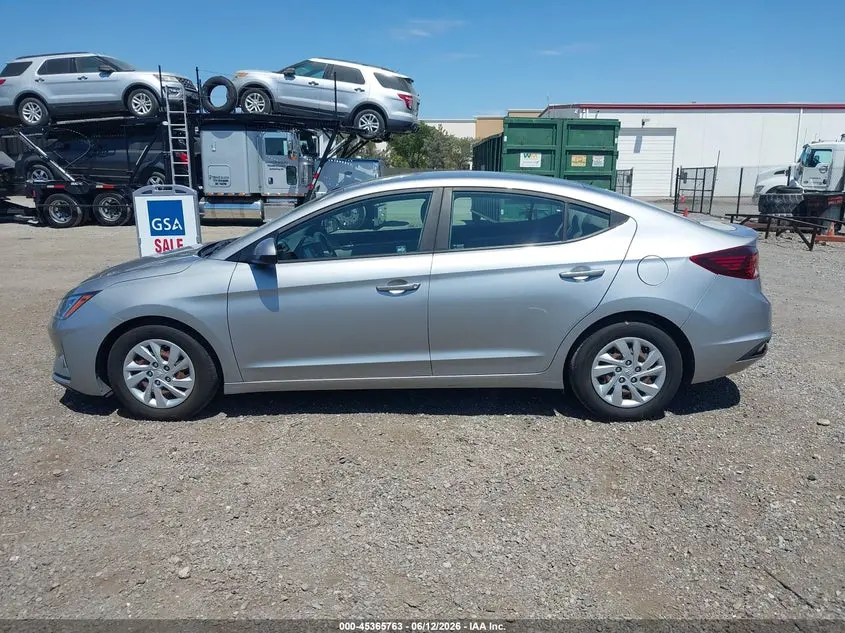 2020 HYUNDAI ELANTRA SE