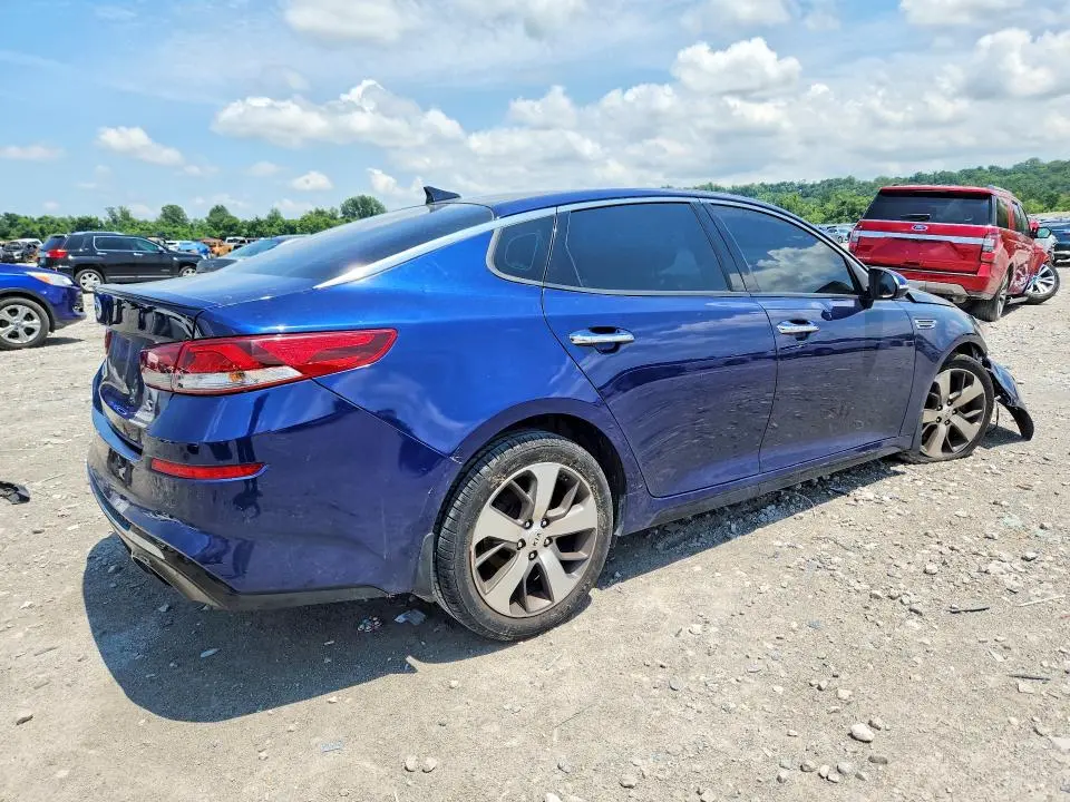 2020 KIA OPTIMA S  