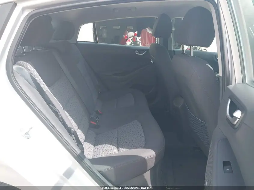 2018 HYUNDAI IONIQ HYBRID BLUE