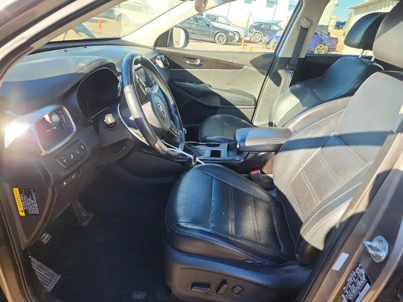 2017 KIA SORENTO EX  