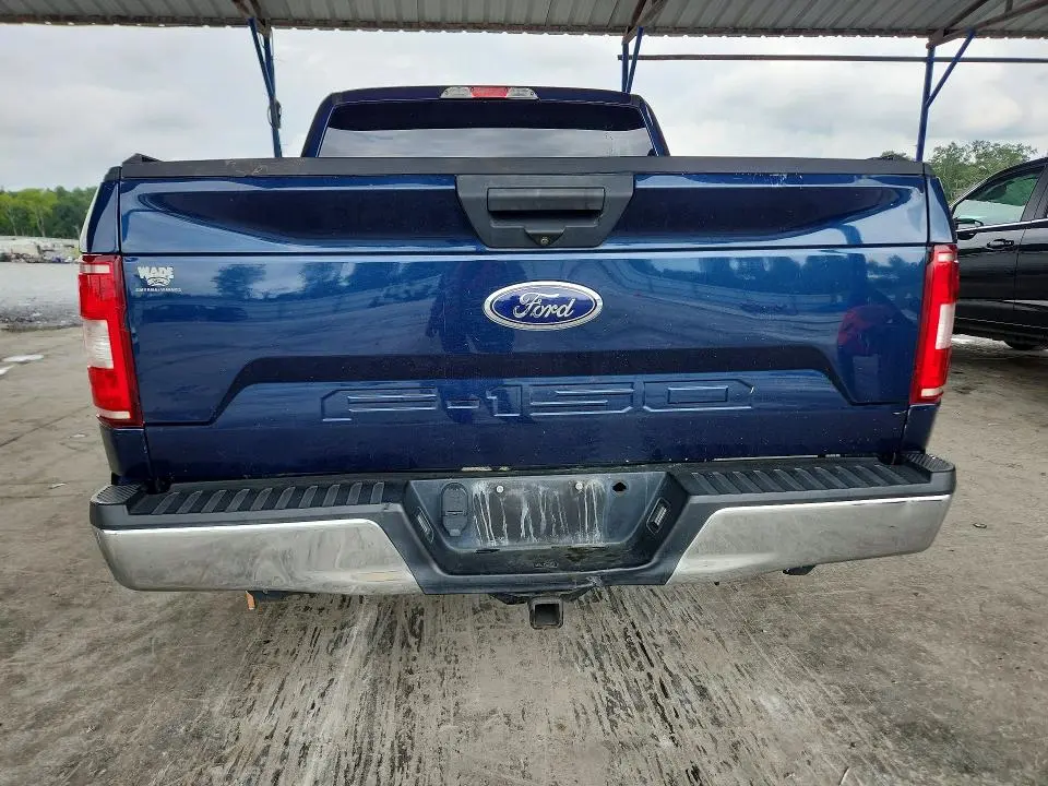 2018 FORD F150 SUPERCREW  