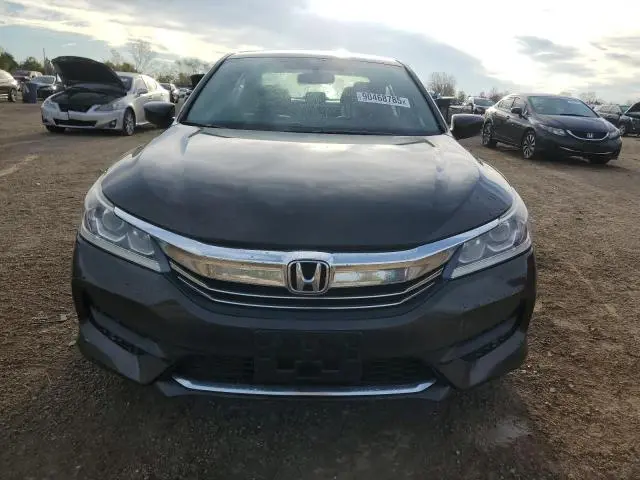 2016 HONDA ACCORD LX  