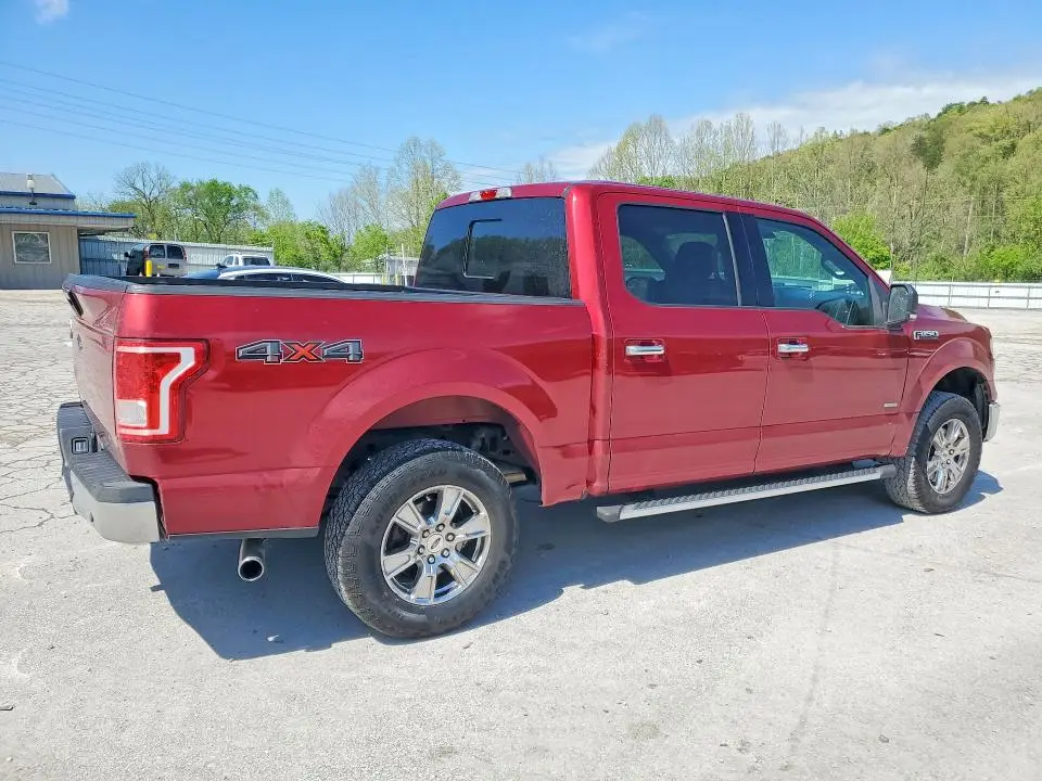2017 FORD F150 SUPERCREW  