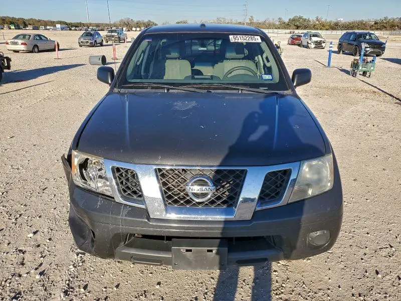2015 NISSAN FRONTIER S  