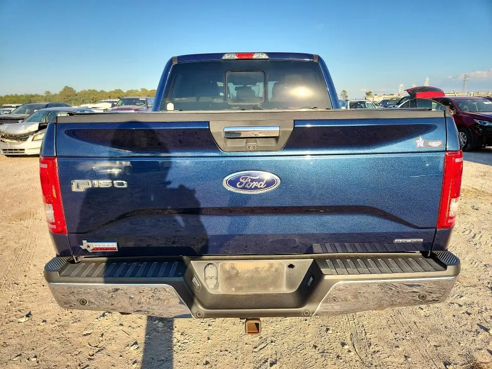 2016 FORD F150 SUPERCREW  