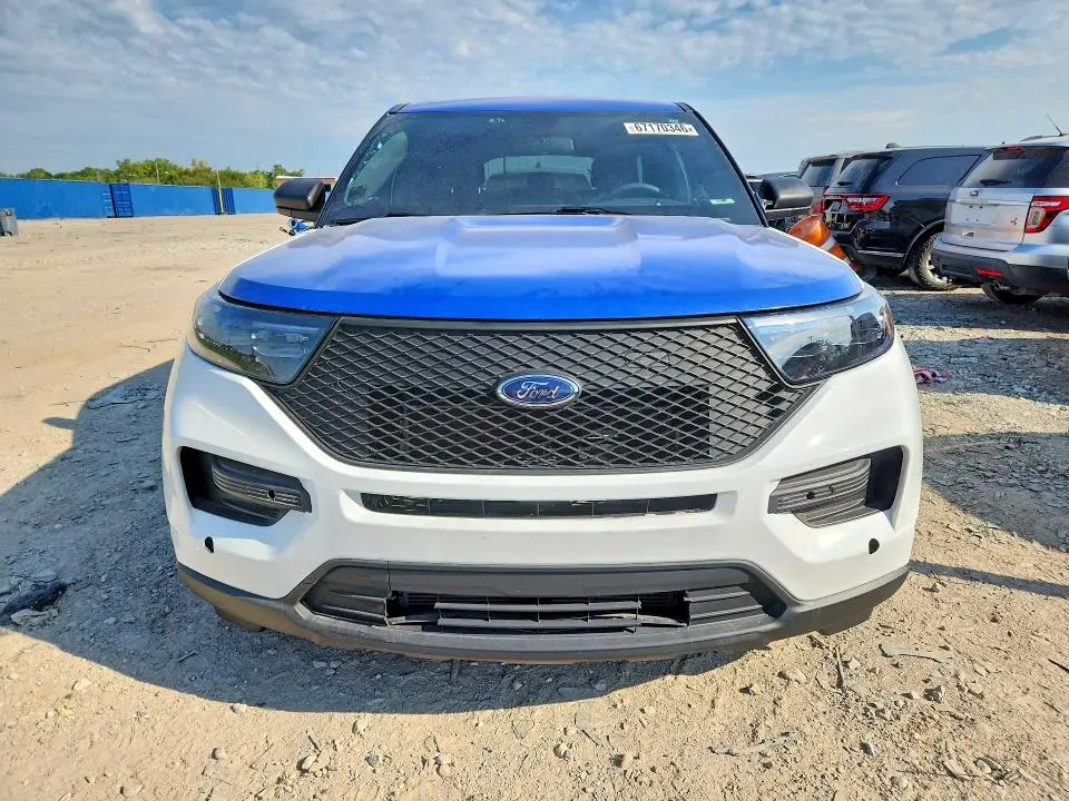 2023 FORD EXPLORER POLICE INTERCEPTOR  