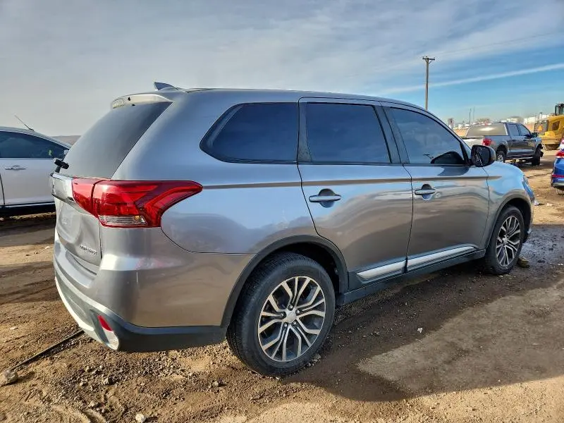 2018 MITSUBISHI OUTLANDER ES  
