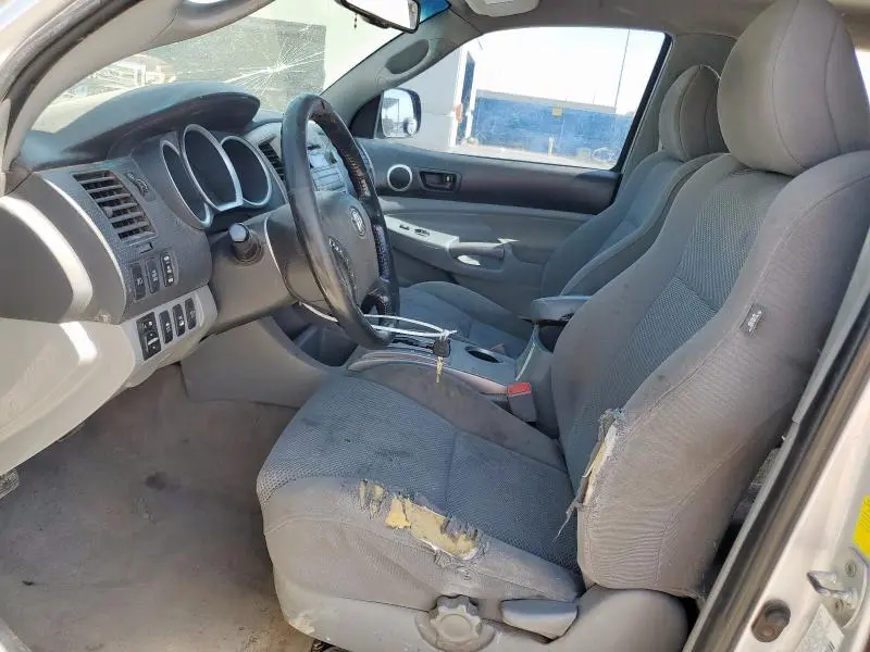 2010 TOYOTA TACOMA DOUBLE CAB  