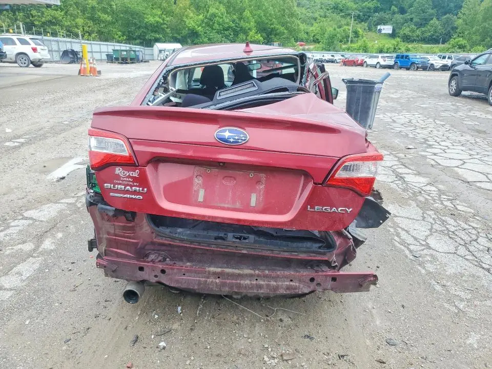 2016 SUBARU LEGACY 2.5I PREMIUM  