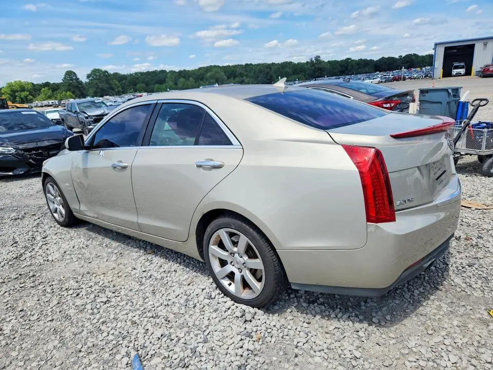 2014 CADILLAC ATS   