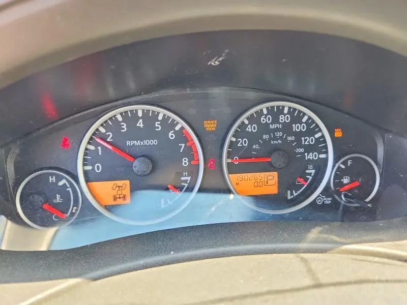 2011 NISSAN PATHFINDER S  