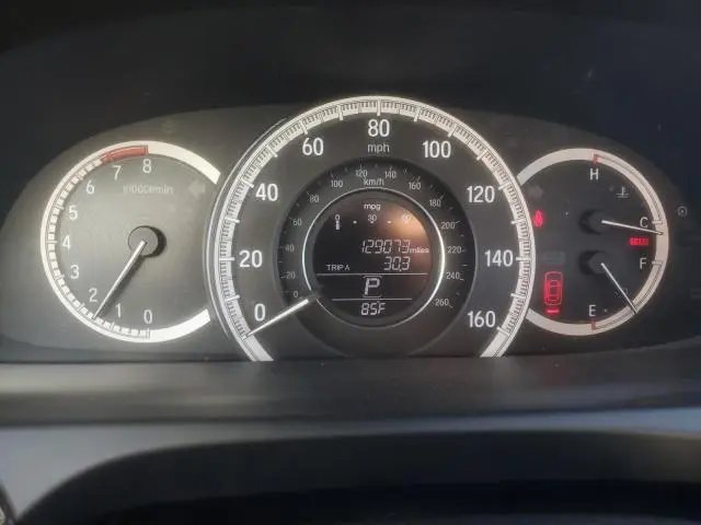 2016 HONDA ACCORD LX