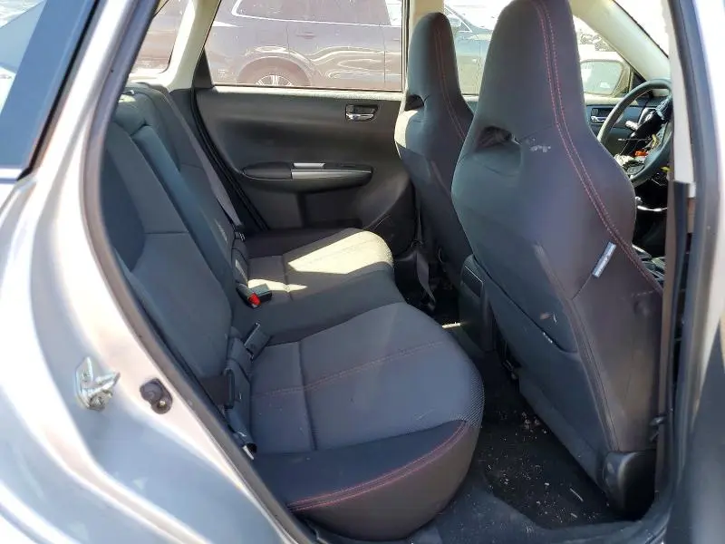 2011 SUBARU IMPREZA WRX  