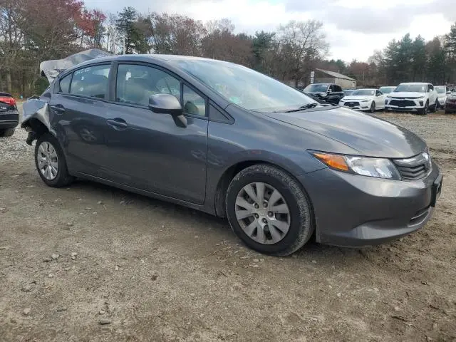 2012 HONDA CIVIC LX  