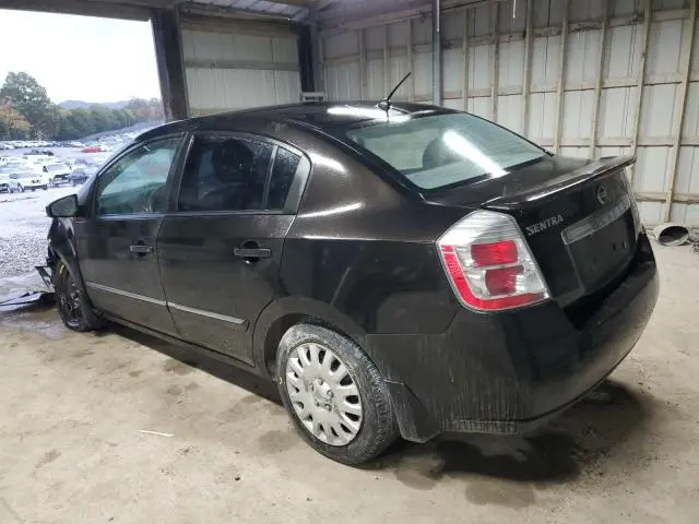 2012 NISSAN SENTRA 2.0  