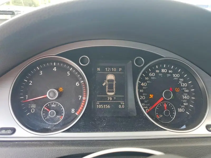 2016 VOLKSWAGEN CC BASE  