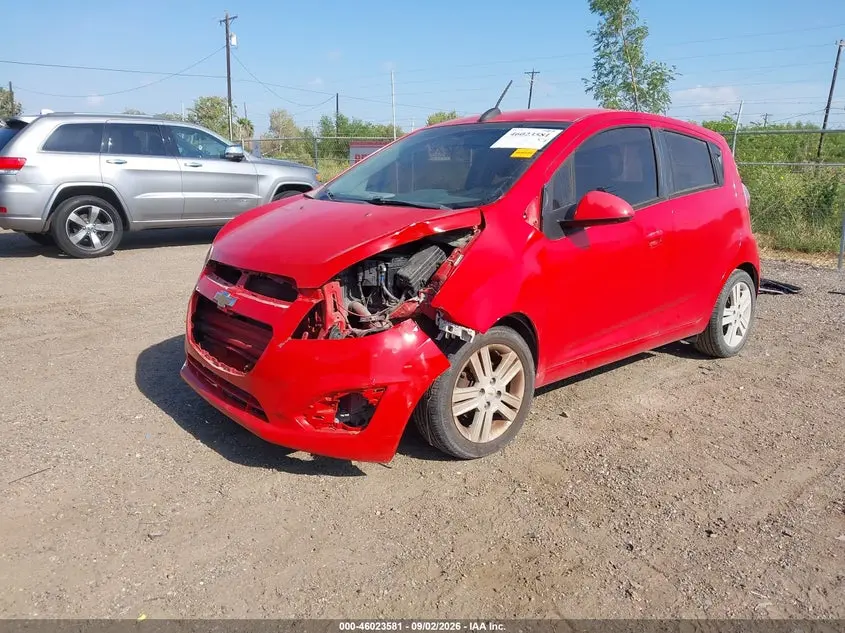 2015 CHEVROLET SPARK 1LT CVT
