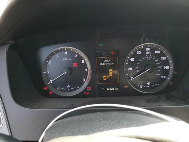 2015 HYUNDAI SONATA SPORT  