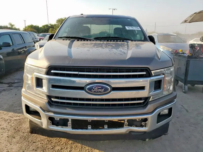 2018 FORD F150 SUPERCREW  