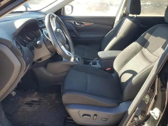 2017 NISSAN ROGUE SV  