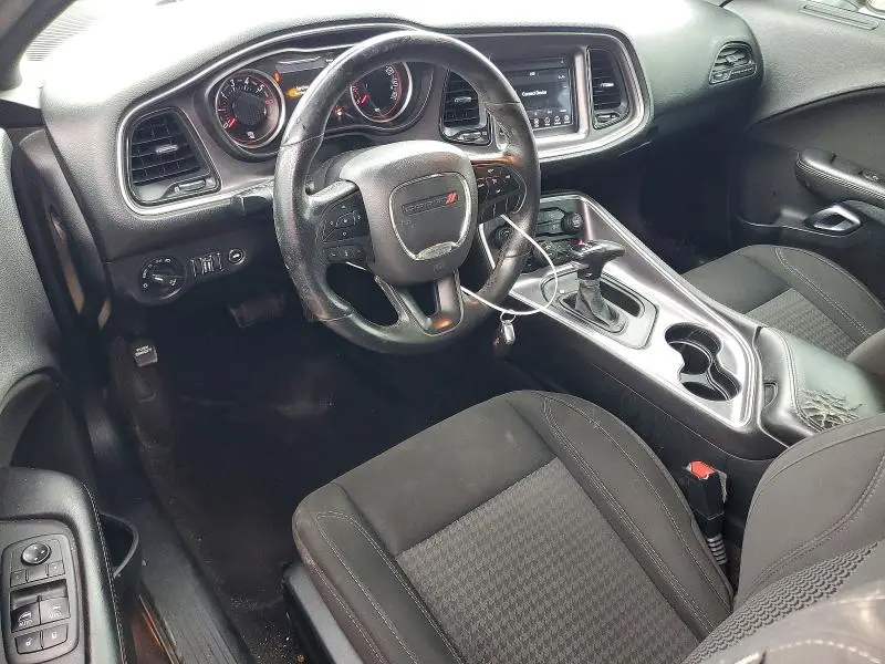 2018 DODGE CHALLENGER R/T  