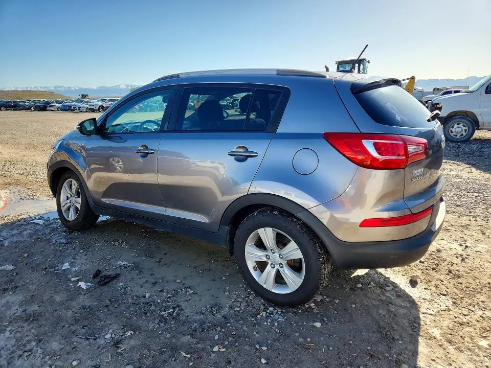 2011 KIA SPORTAGE LX  