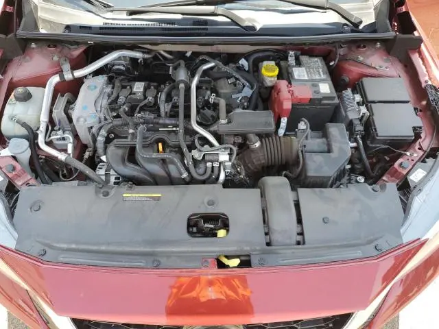 2022 NISSAN SENTRA SV  