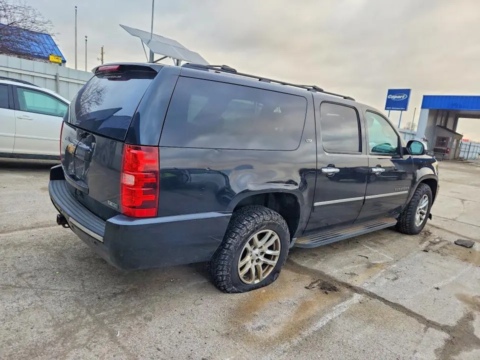 2012 CHEVROLET SUBURBAN K1500 LTZ  