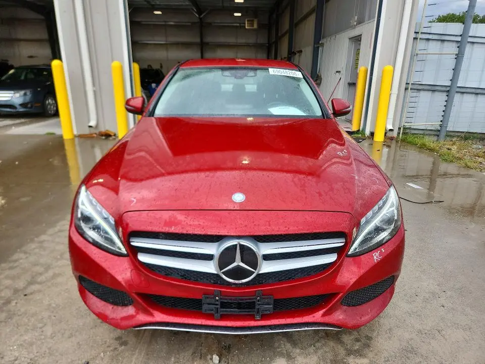 2016 MERCEDES-BENZ C 300 4MATIC  