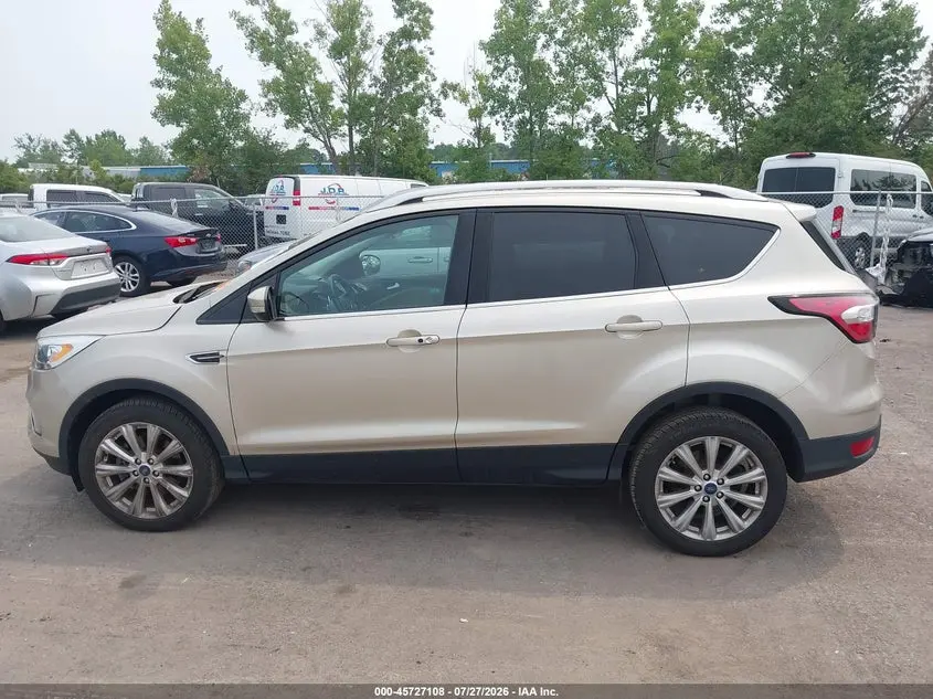 2017 FORD ESCAPE TITANIUM