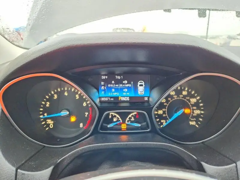 2017 FORD FOCUS TITANIUM  