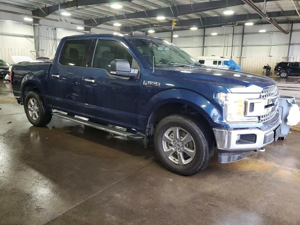 2019 FORD F150 SUPERCREW  
