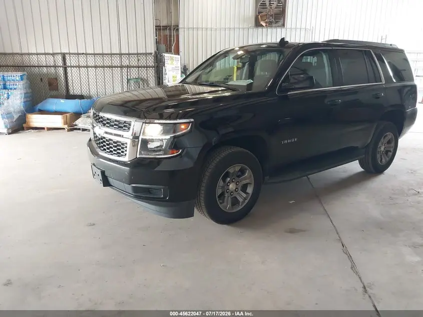 2018 CHEVROLET TAHOE LS