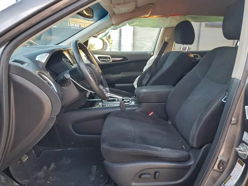 2015 NISSAN PATHFINDER S  