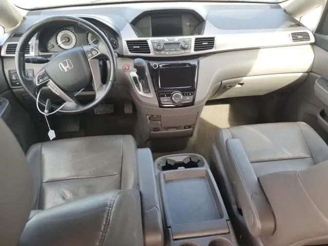 2015 HONDA ODYSSEY EXL  