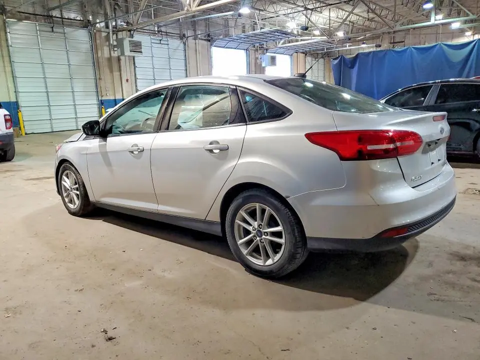 2017 FORD FOCUS SE  
