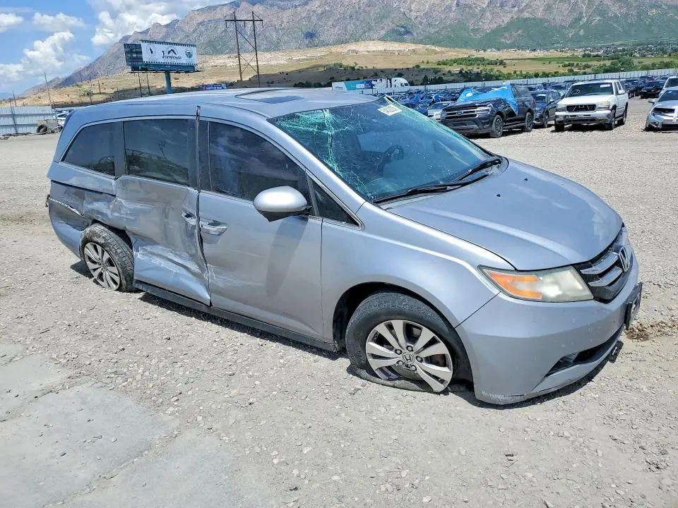 2016 HONDA ODYSSEY EXL  