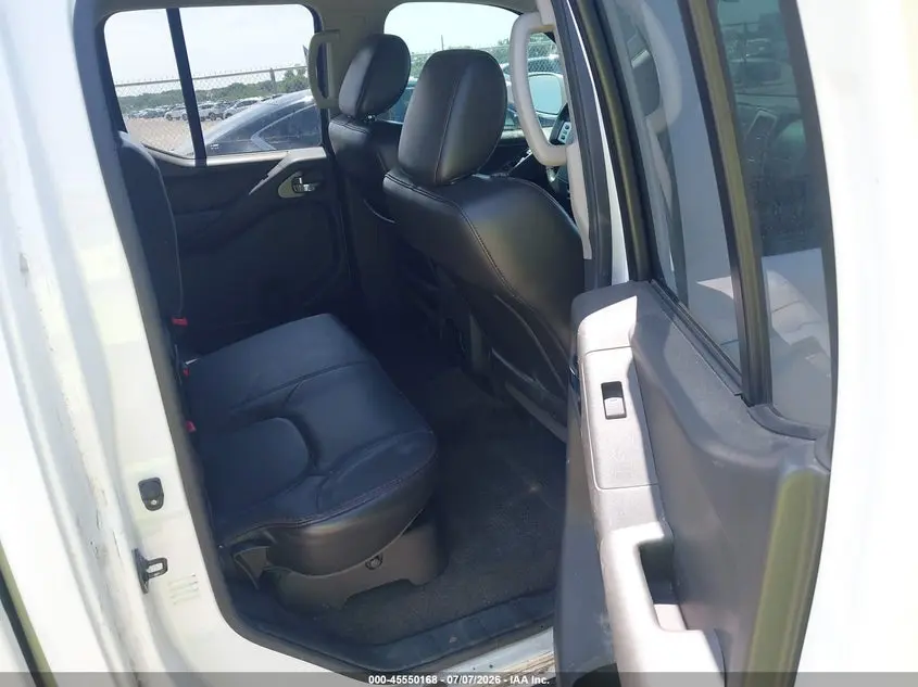 2012 NISSAN FRONTIER PRO-4X