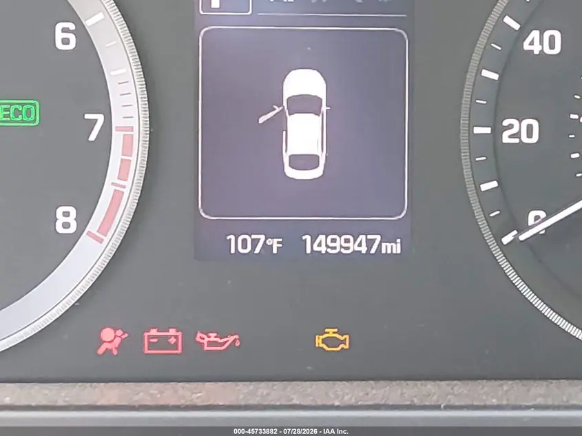 2015 HYUNDAI SONATA SPORT