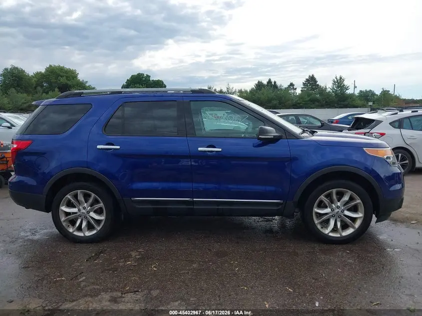 2015 FORD EXPLORER XLT