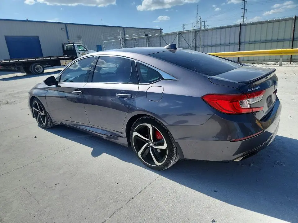 2019 HONDA ACCORD SPORT  