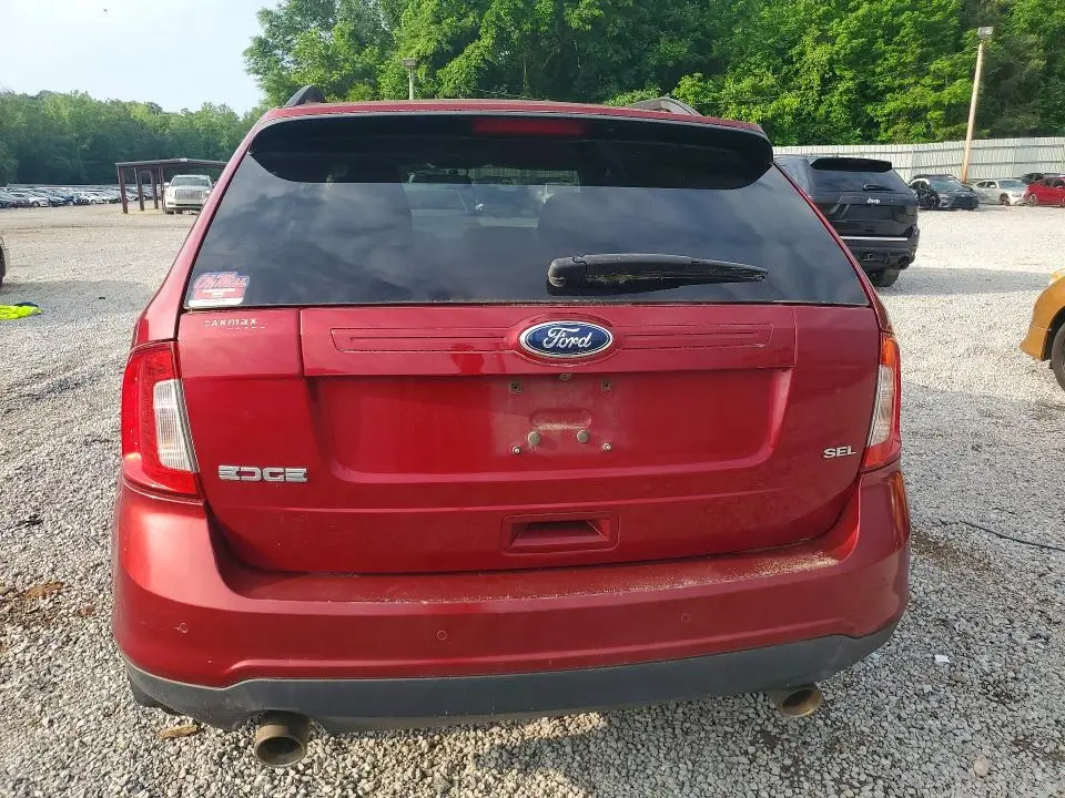 2014 FORD EDGE SEL  