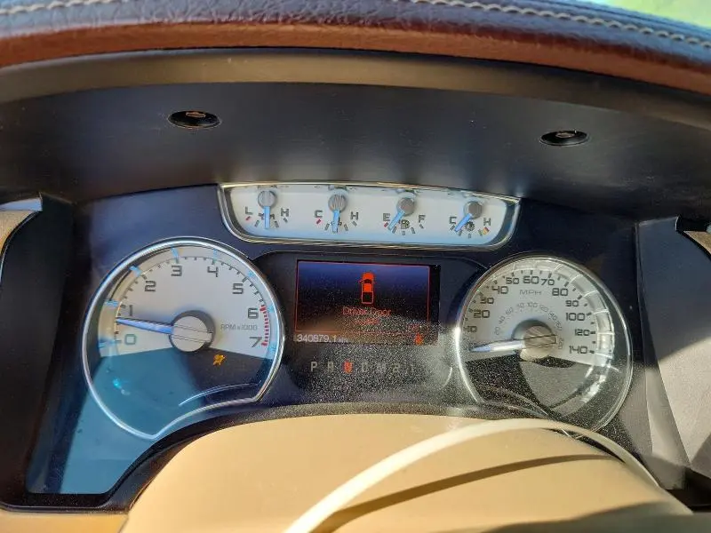 2012 FORD F150 SUPERCREW  